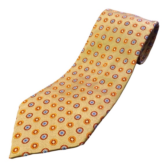 100% Silk Croft and Barrow Necktie - Picture 1 of 4